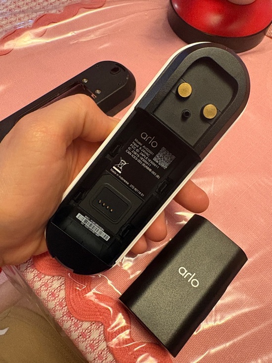 Arlo Video Doorbell in Black and White - Picture 2 of 5